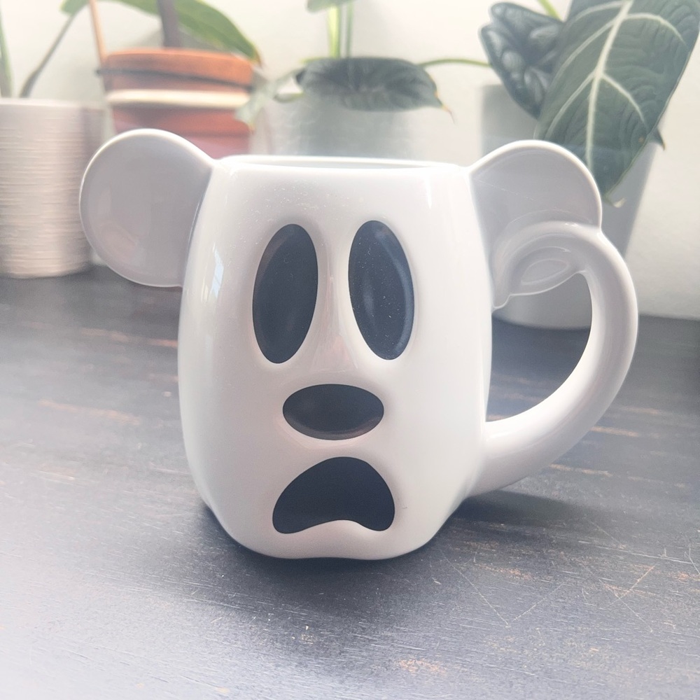 Disney Parks 2018 Halloween Mickey Mouse Ghost Boo To You Coffee Mug